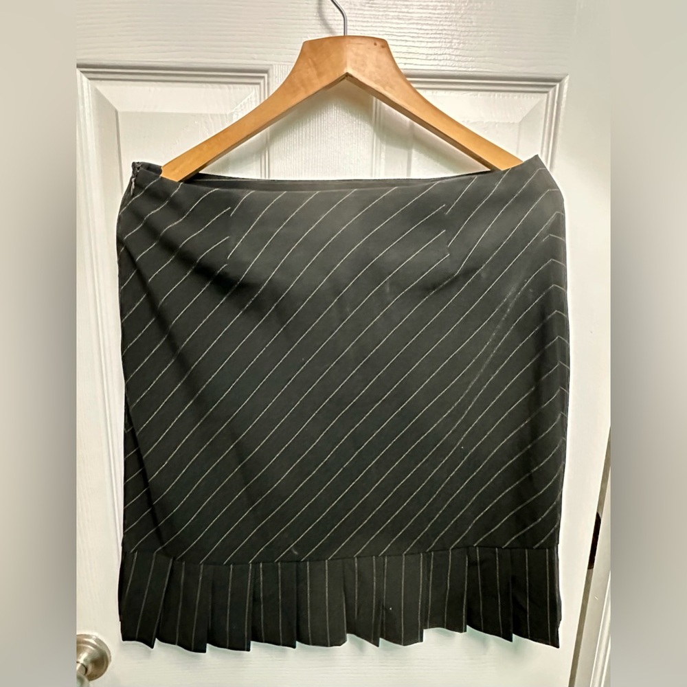 Larry Levine Pencil Skirt Stretch Size 10